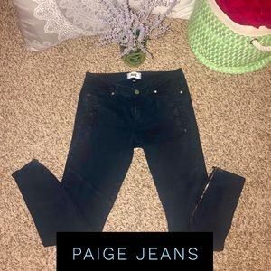 PAIGE MARLEY JEANS - SZ 29 BLUE JEANS